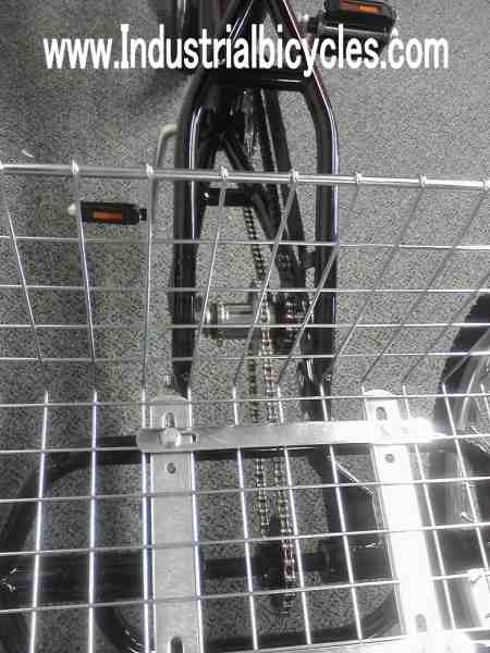 Husky T-124C Industrial Trike Rear Basket