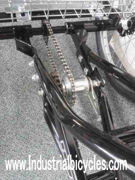 Husky T-124C Industrial Trike Rear Frame