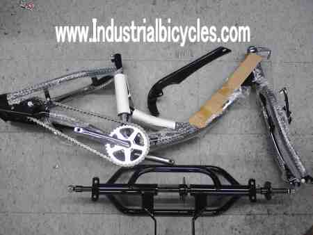 Husky T-124C Industrial Trike Frame Set