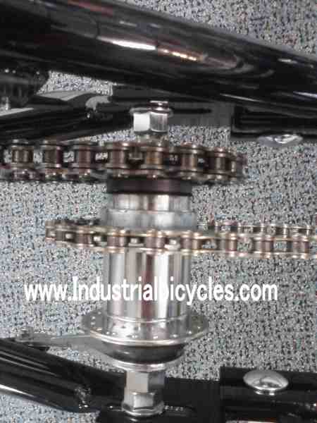 Husky T-124C Industrial Trike Coaster Brake