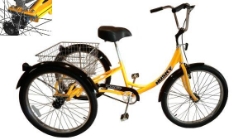 Husky T-326 Industrial trike Number 1 Selling Industrial Tricycle on the market