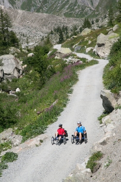 ICE Adventure FS HD Trike Action Image 2