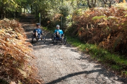 ICE Adventure FS HD Trike Action Image