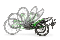 ICE Adventure HD 26 E-Assist Folding Geen