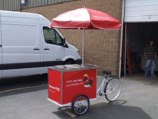Ice Cream Tricycle