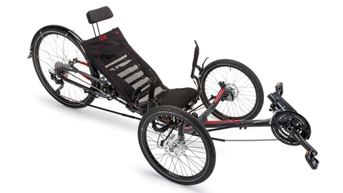 ICE Trike Sprint X Tour Recumbent – Touring Comfort with Sporty