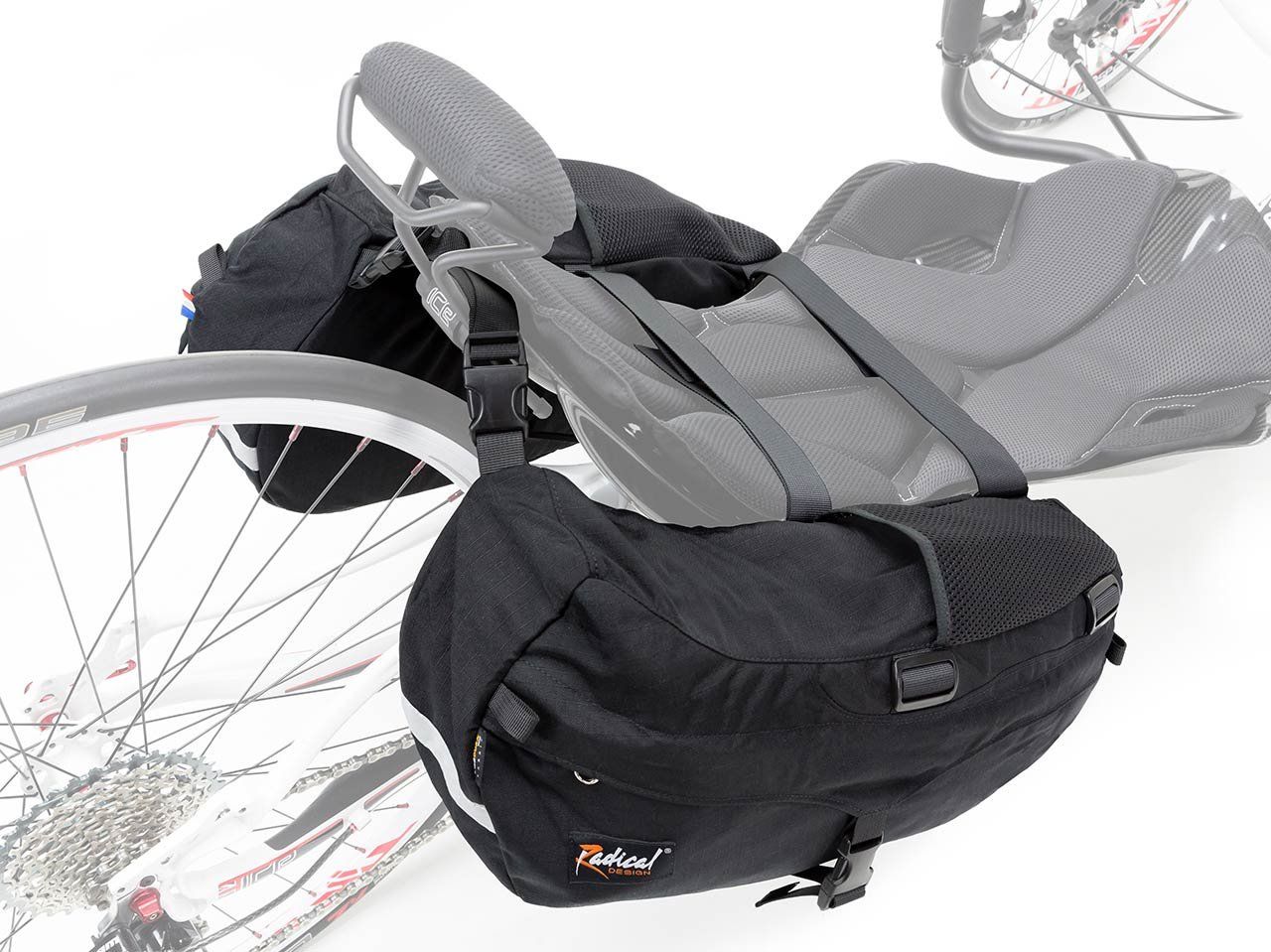 ICE Trike Banana Racer Bags