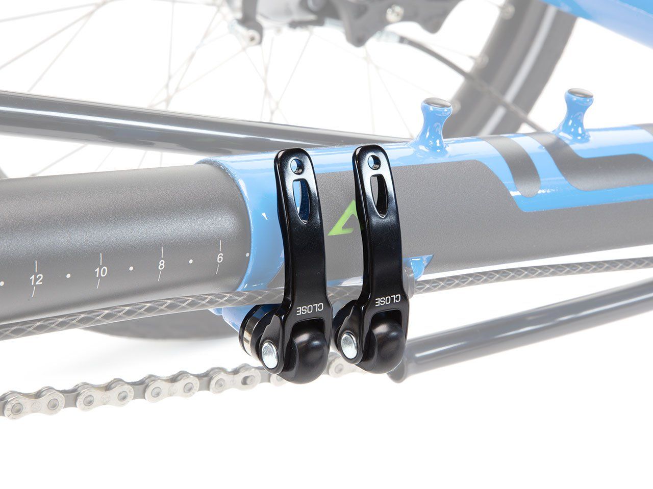ICE Trike Frame Quick Release
