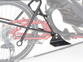 ICE Trike Rear Suspension Rack With Battery Mount