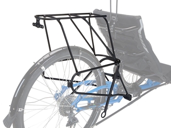 ICE Trike Suspension Rack With Top Bag Adapter