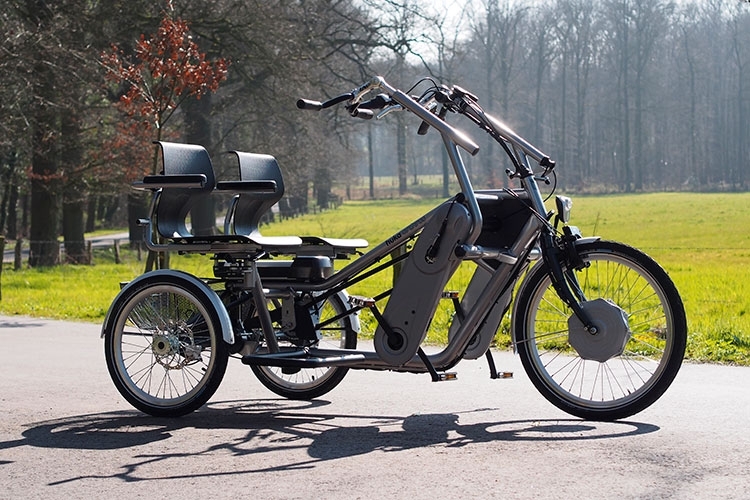 Orthros Twin Tandem Cycle for Two People