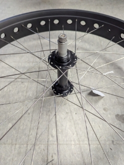 Wheel Rear 26 Inch Trident Terrtain 4 Inch Wide Rim - 