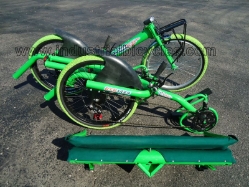 Ricksycle Aluminum Recumbent Trike Dissassembled