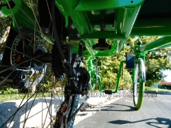 Ricksycle Special Needs Trike disassembly Knob