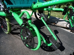 Ricksycle Aluminum Recumbent Trike Pedal Set