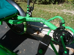 Ricksycle Aluminum Recumbent Trike Side Frame