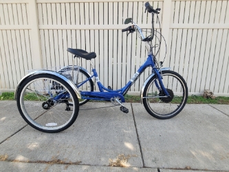 Sun Traditional Electric Trike