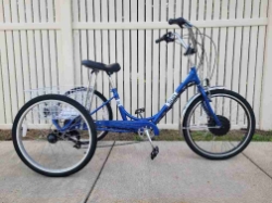 Sun Traditional Blue Electric