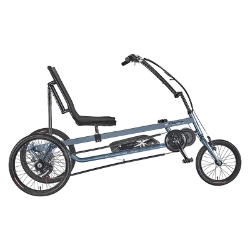 Sun Seeker e-Delta Electric Assist Delta Recumbent Trike