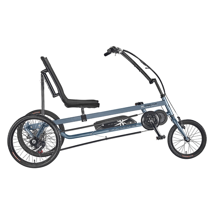 Sun Seeker e-Delta Electric Assist Delta Recumbent Trike