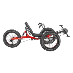 Sun Seeker Fat-Tad Recument off road trike