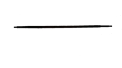 Schwinn Meridian Rear Axle