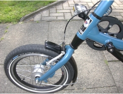 ScooterTrike Front
