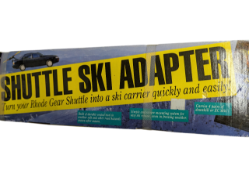 Shuttle Ski Adapter - 