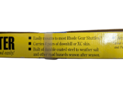 Shuttle Ski Adapter - 