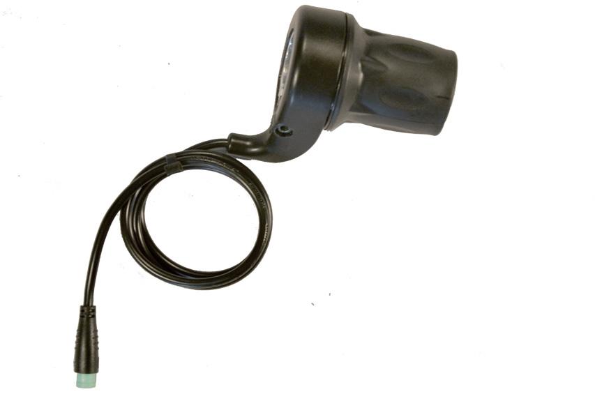 Split Twist Throttle