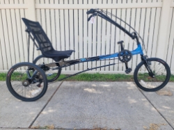 Sun Seeker ECO Delta Recumbent trike