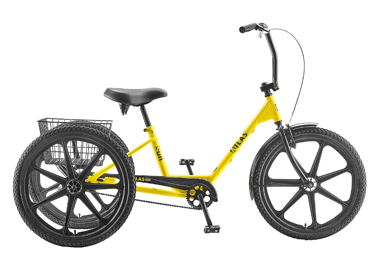 Sun Atlas Transit With 250 Lbs Capacity