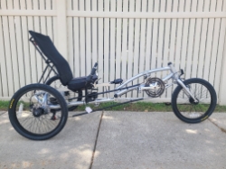Sun Bicycles USX HD Recumbent Trike