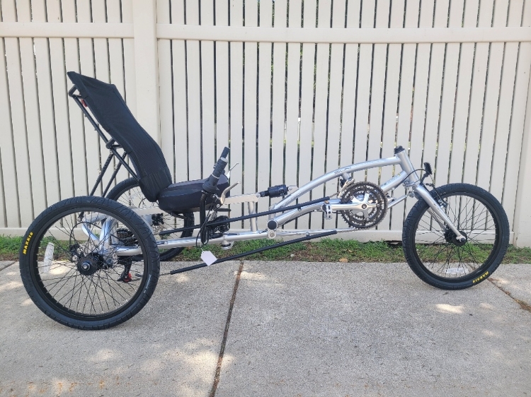 Sun Bicycles USX HD Recumbent Trike