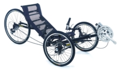 TW-Bent Trident Recumbent Trike