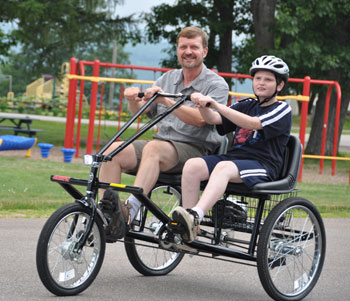 Worksman Team Dual Trike