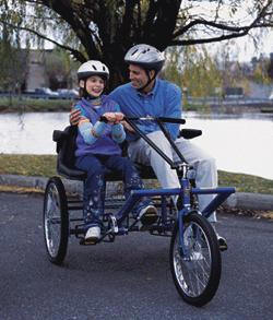 Worksman Team Dual Trike