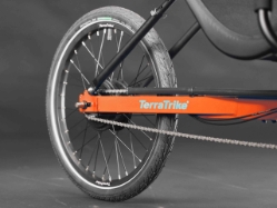 TerraTrike Rover E+Tandem Trike - TT800632