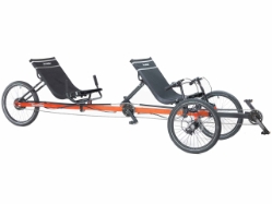 TerraTrike Rover E+Tandem Trike - TT800632