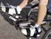 Terratrike Heel Support Pedals