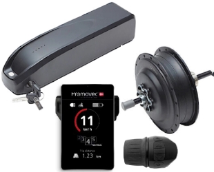 Terratrike Charge Boost Kit - Horizontal (20" Rear) 