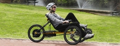 Terratrike EVO Electric Ttrike
