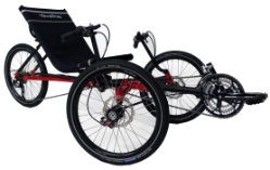 Terratrike Rambler Recumbent Trike