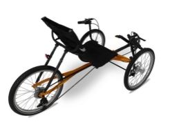 Terratrike Rambler Recumbent Trike