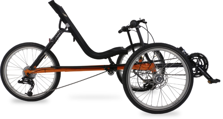 Terratrike Rambler Trike
