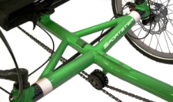 Terratrike Sportster Frame Green