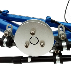 Trident Transport Recumbent Trike