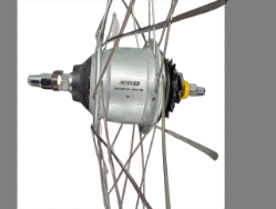Terratrike Wheel with Shimano Nexus 8spd hub - 