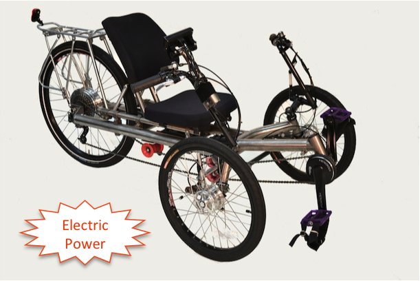 Ti-Trike T-250 Electric Trike