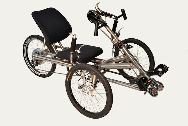 Ti-Trikes T-450 Titanium Handcycle Trike